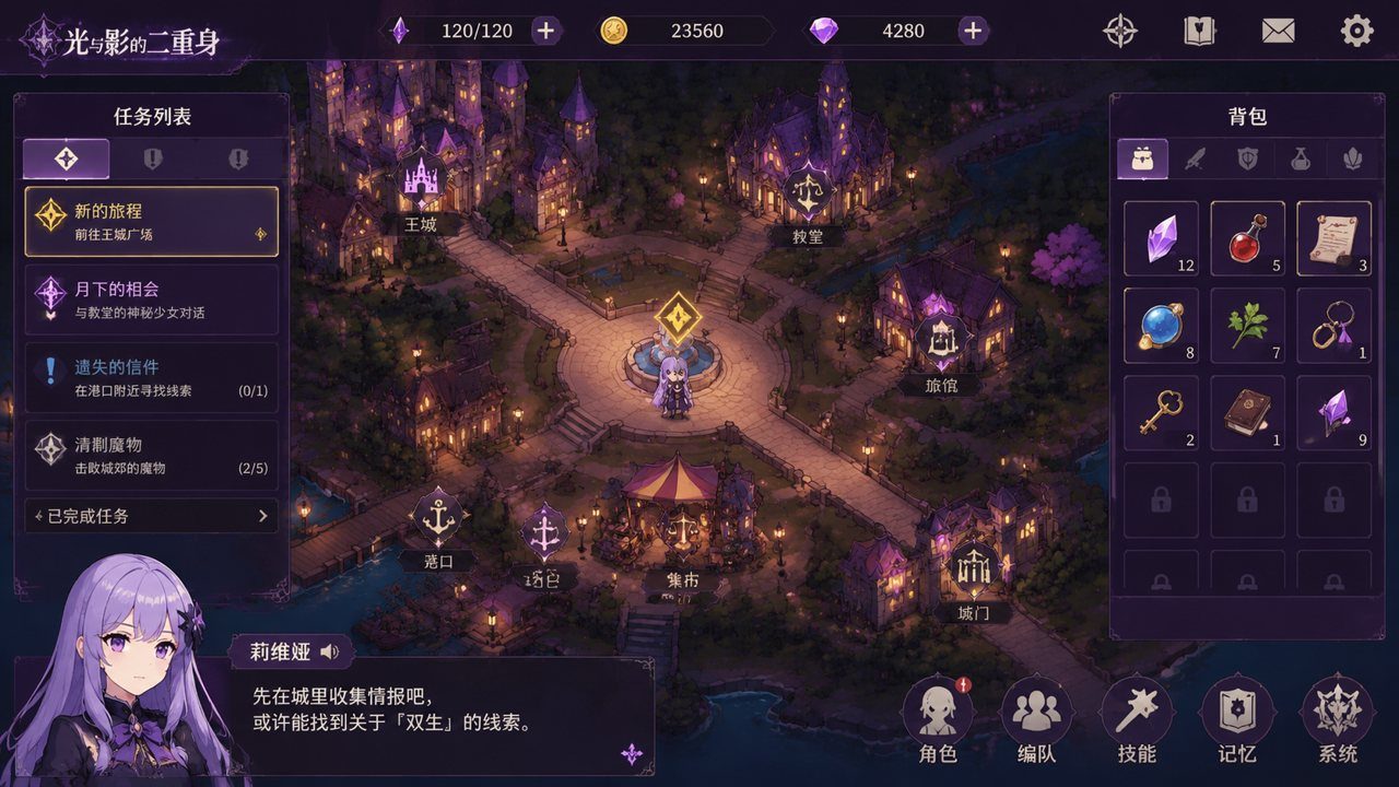 光与影的二重身 主线事件 画面 8